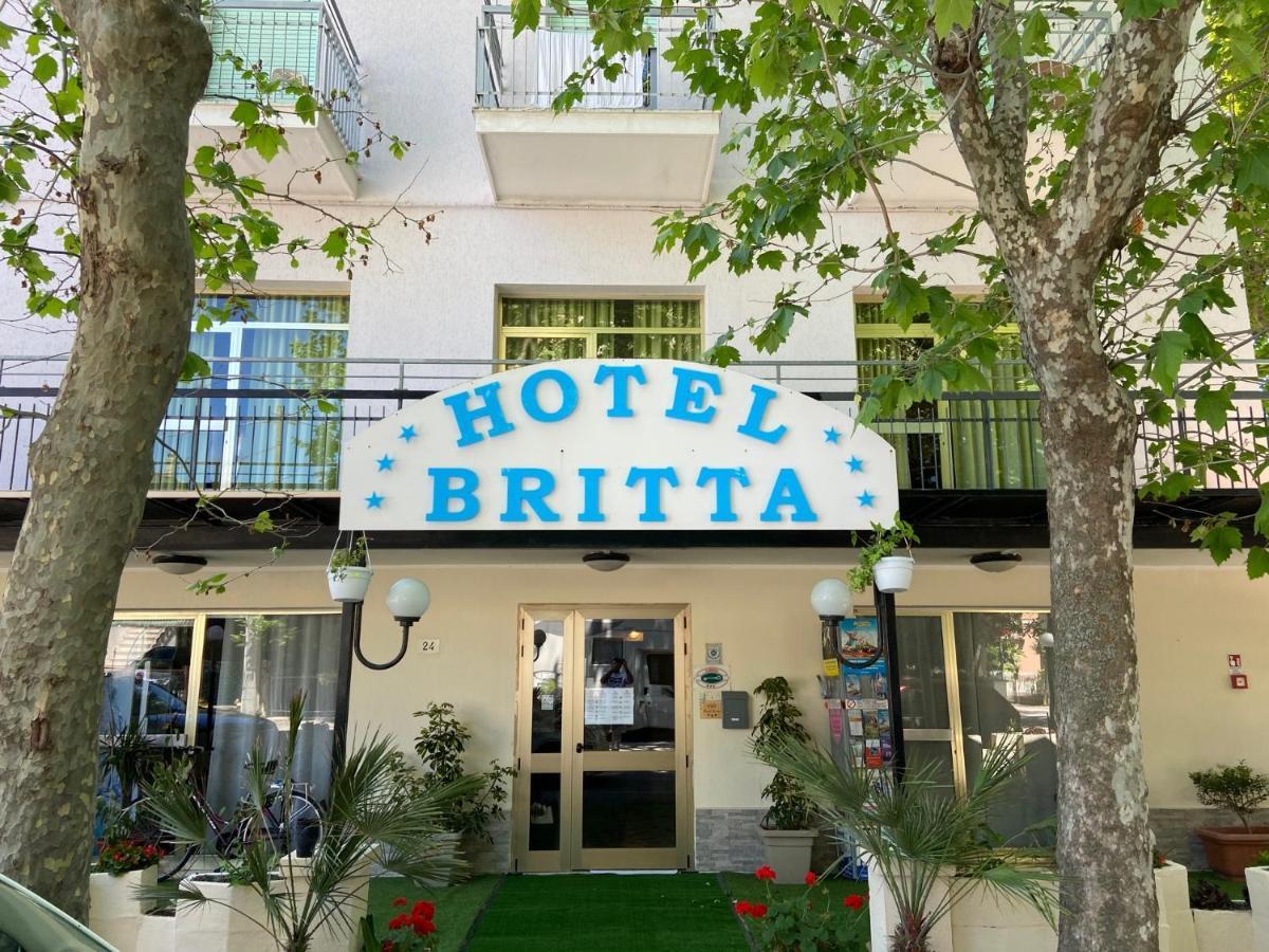 Hotel Britta Rimini Exterior photo